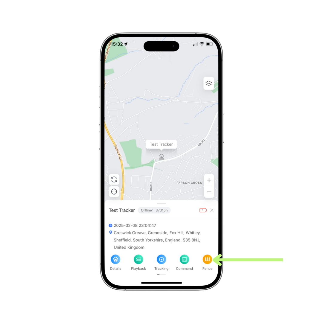 How To Set A Location Geofence (2) How To Set A Location Geofence (2)