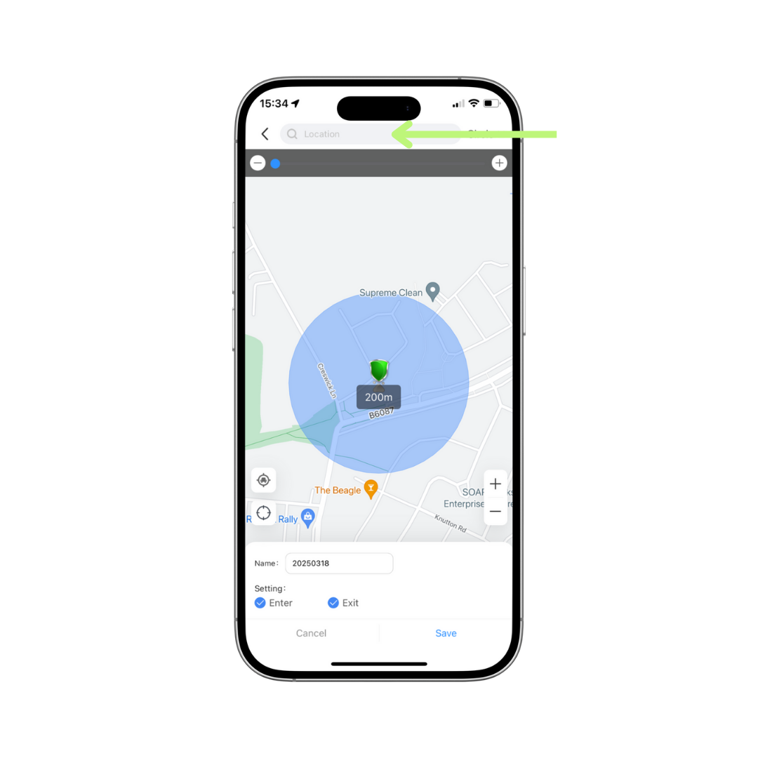 How To Set A Location Geofence (4) How To Set A Location Geofence (4)