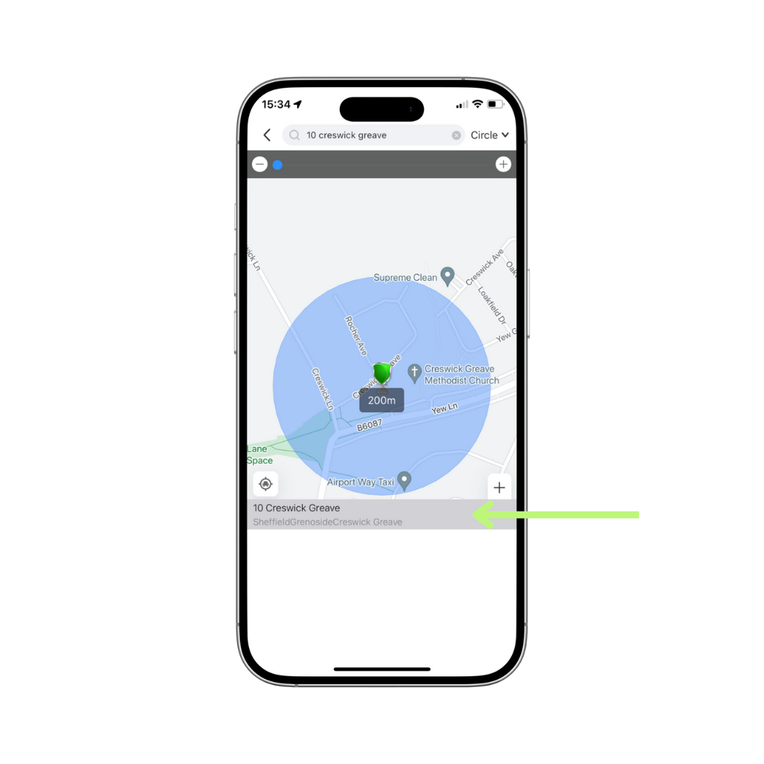 How To Set A Location Geofence (5) How To Set A Location Geofence (5)